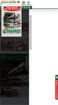 Mobile Screenshot of namos.co.me