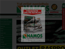 Tablet Screenshot of namos.co.me